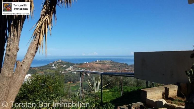 Agia Pelagia Kreta - Agia Pelagia - freistehendes Haus mit Panoramameerblick Haus kaufen